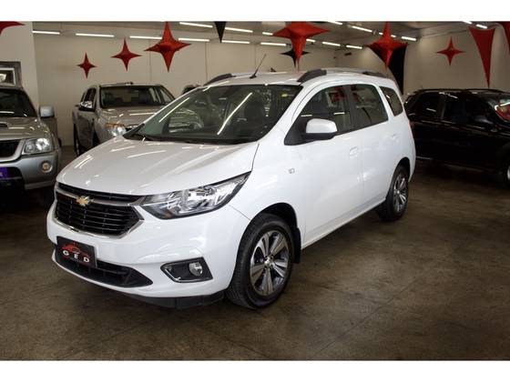 CHEVROLET SPIN 1.8 PREMIER 8V FLEX 4P AUTOMÁTICO CHEVROLET SPIN 1.8 PREMIER 8V FLEX 4P AUTOMÁTICO